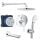 Душова система для ванни Grohe Essence Tempesta 250 (UA26417SC1)