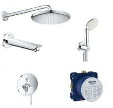 Душова система для ванни Grohe Essence з Tempesta 250 (26416SC5)