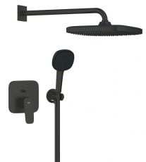 Душова система Grohe Cubeo з Tempesta 250 Cube чорна матова (1053362430)