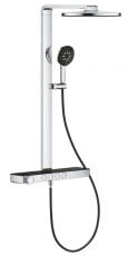 Душова система з термостатом Grohe Rainshower Aqua Pure Eco (100964KI00)