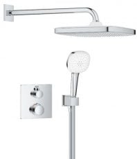 Душова система прихованого монтажу Grohe Grohtherm з Tempesta 250 Cube (1039950000)