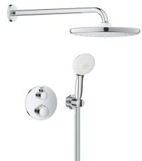Душова система прихованого монтажу Grohe Grohtherm з Tempesta 250 (1039960000)