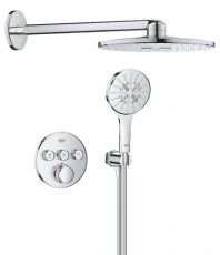 Душова система прихованого монтажу Grohe Grohtherm SmartControl з Rainshower SmartActive 310 (1039970000)
