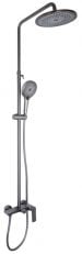 Душова система Qtap Slavonice Gunmetal Black PVD (QTSLA110GMB45913)