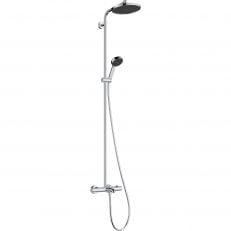 Душова система Hansgrohe Activera S Showerpipe 240 1jet EcoSmart (28871000)
