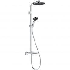 Душова система Hansgrohe Activera S Showerpipe 240 1jet EcoSmart (28078000)