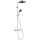 Душова система Hansgrohe Activera S Showerpipe 240 1jet EcoSmart (28078000)
