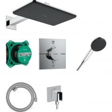 Душова система Hansgrohe Raindance Alive Q 1jet (24620000)