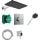 Душевая система Hansgrohe Raindance Alive Q 1jet (24620000)