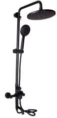 Душевая система Lidz Aria 1030 черная матовая (LDARI1030BLA43373)