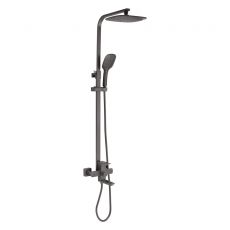 Душова система Kroner KRP Edelstahl Kubus - PVD063 графіт (CV035906)