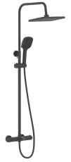 Душевая система Imprese MODUS BT черная матовая (t048B08210SR)