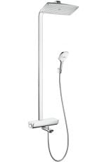 Душова система Hansgrohe Raindance Select 360 Showerpipe білий/хром (27113400)