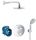 Душевая система Grohe Grohtherm 1000 (34614000)