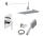 Душевая система Genebre Kenjo (02Kenjo-showerset)