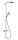 Душова система Hansgrohe Raindance Select S 240 2jet Showerpipe (27129000)