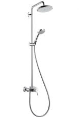Душевая система Hansgrohe Croma 220 Showerpipe 400 мм (27222000)