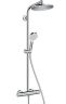 Душевая система с термостатом Hansgrohe Crometta S 240 1jet Showerpipe (27267000)