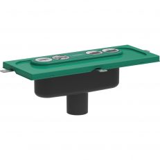 Прихована монтажна частина трапу Hansgrohe uBox universal (01002180)