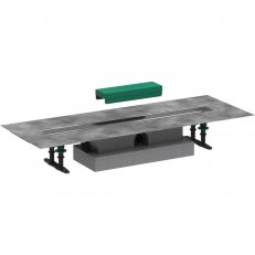 Прихована монтажна частина трапу Hansgrohe uBox universal 700 мм d40 (56017180)