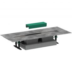 Прихована монтажна частина трапу Hansgrohe uBox universal 600 мм d40 (56016180)
