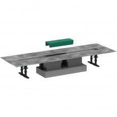 Прихована монтажна частина трапу Hansgrohe uBox universal 800 мм d50 (56024180)