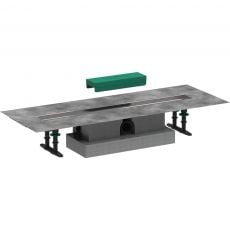 Прихована монтажна частина трапу Hansgrohe uBox universal 700 мм d50 (56023180)