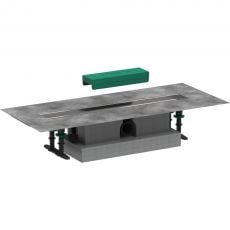 Прихована монтажна частина трапу Hansgrohe uBox universal 600 мм d50 (56022180)