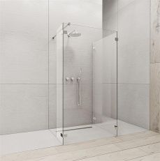 Душевая кабина Radaway Euphoria Walk-in W4 110 см (383143-01-01)