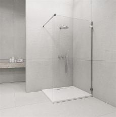 Душевая кабина Radaway Euphoria Walk-in W1 130 см (383115-01-01)