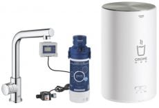 Стартовый комплект Grohe Red Mono з бойлером M-size (30339001)