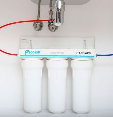 Система фільтрації води ECOSOFT STANDART 3-ти ступенева (FMV3ECOSTD) — фото 4