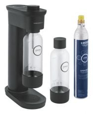 Стартовий набір Grohe Blue Fizz, дві пляшки для пиття, 1 балон CO2 (31942K00)