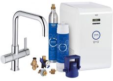 Стартовий комплект Grohe Blue Chilled & Sparkling (31324001)