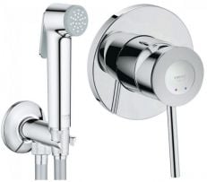 Набір з гігієнічним душем Grohe BauClassic (UA2904800S)
