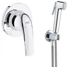 Набір з гігієнічним душем Grohe Bau Curve (UA11144400)