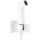Гигиенический душ Hansgrohe Bidette E белый матовый (29233700)