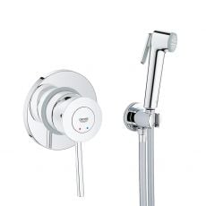Набір з гігієнічним душем Grohe Bau Classic (UA11104802)