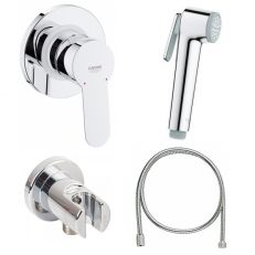 Набір з гігієнічним душем Grohe Bau Edge (28512001)