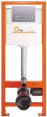 Інсталяція для унітазу Qtap Nest 4в1 M425-M08SAT (QTNESTM425M08SAT)