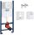 Інсталяція для унітазу Grohe Rapid SL 4в1 (3884000S)