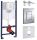 Інсталяція для унітазу Grohe Rapid SL з клавішею Skate Cosmopolitan (UA3873200A)
