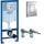 Інсталяція для унітазу Grohe Rapid SL 3 в 1 (38772001)