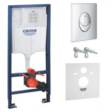 Інсталяція для унітазу Grohe Rapid SL 4в1 (38721001+37131000)