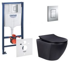 Набір інсталяціі 4в1 Grohe Rapid SL 38772001 з унітазом Qtap Robin (38772001QT1333046ERMB)