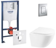 Набір інсталяціі 4в1 Grohe Rapid SL 38772001 з унітазом Qtap Robin (38772001QT1333046ERW)