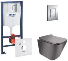 Набор инсталляции 4в1 Grohe Rapid SL 38772001 с унитазом Qtap Tern (38772001QT1733052ER)