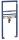 Інсталяція для раковини Grohe Rapid SL (38554001)