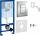 Інсталяція для унітазу Grohe Rapid SL 5в1 (38827000)