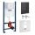 Інсталяція для унітазу Grohe Rapid SL 4в1 (3884000G+38505KF0)